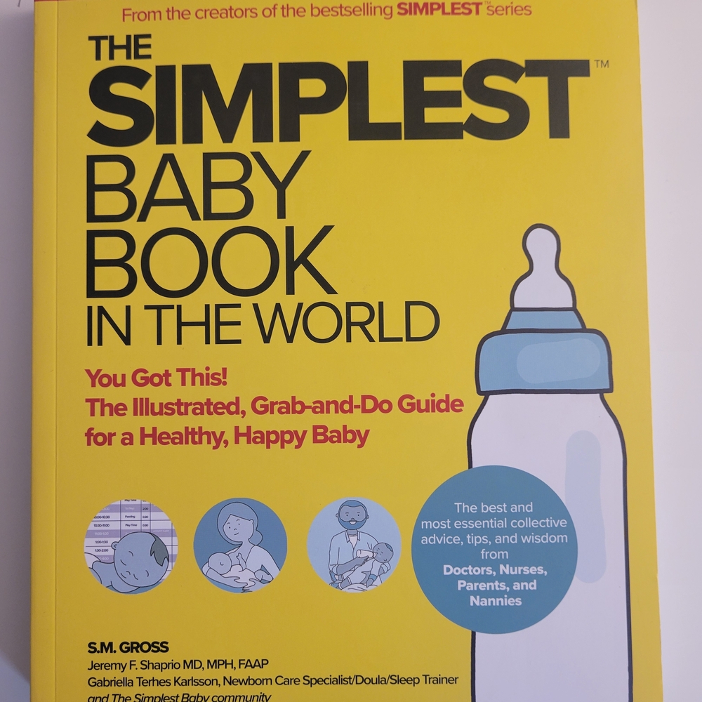 The Simplest Baby Book in the World - Parenting Guide